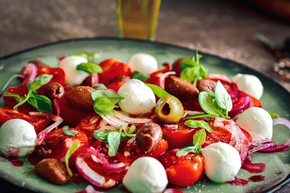 Salada caprese